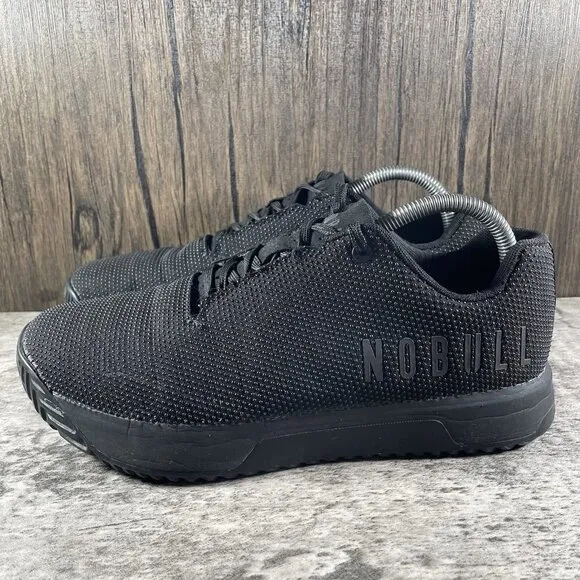 Nobull Outwork Men’s Athletic Training Gym Shoes Size 8.5 Black *No Insoles*