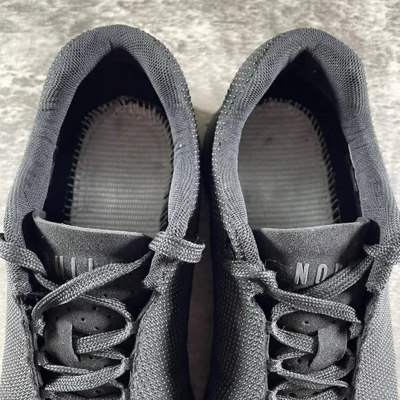 Nobull Outwork Men’s Athletic Training Gym Shoes Size 8.5 Black *No Insoles*
