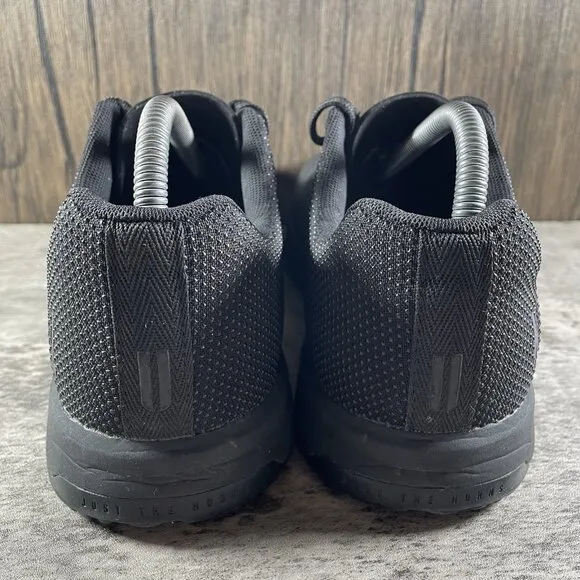 Nobull Outwork Men’s Athletic Training Gym Shoes Size 8.5 Black *No Insoles*