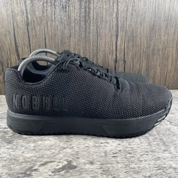 Nobull Outwork Men’s Athletic Training Gym Shoes Size 8.5 Black *No Insoles*
