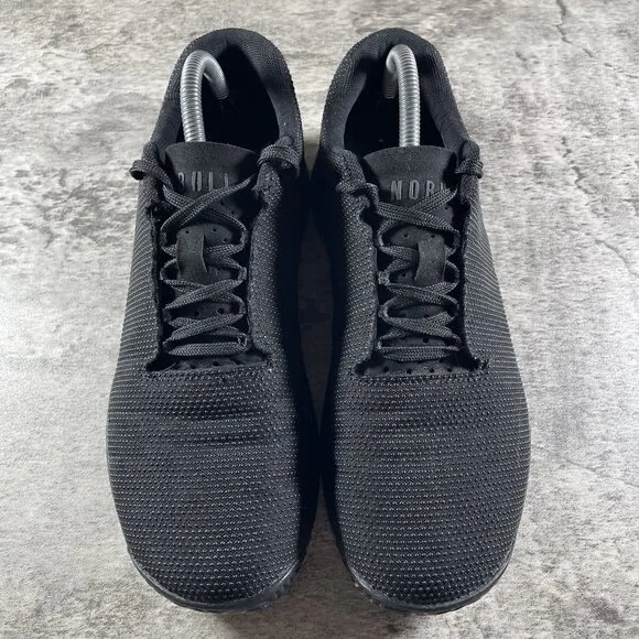 Nobull Outwork Men’s Athletic Training Gym Shoes Size 8.5 Black *No Insoles*