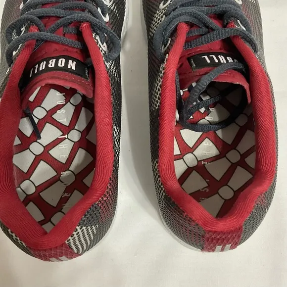 NOBULL Project Argyle Cross Training Shoes Women's Sz 8.5 Men's Sz 7 Sneakers