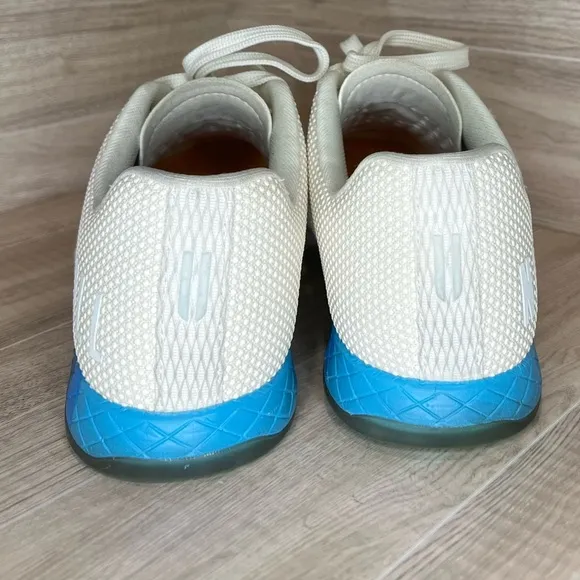 Nobull Shell Sunrise Trainer Shoes Womens 7.5 West Coast Ivory Sneakers