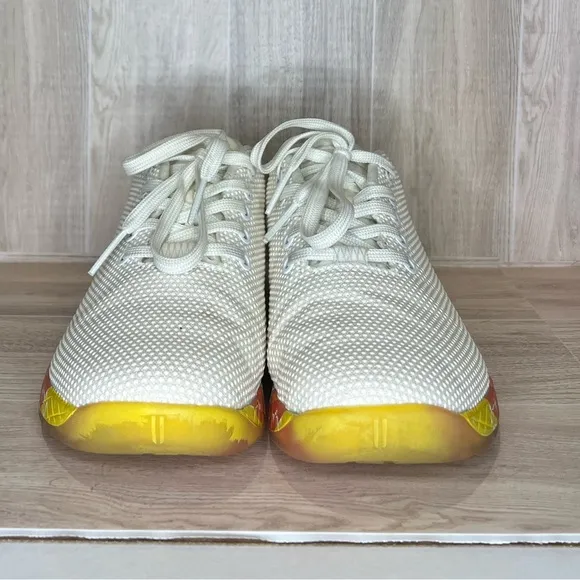 Nobull Shell Sunrise Trainer Shoes Womens 7.5 West Coast Ivory Sneakers
