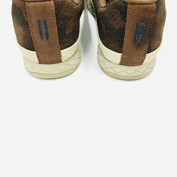 Nobull shoes Grizzly Camo Trainers training shoe brown camo women size 8.5