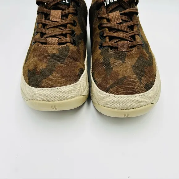 Nobull shoes Grizzly Camo Trainers training shoe brown camo women size 8.5