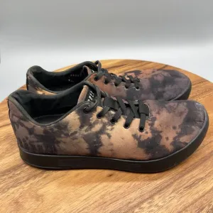 NoBull Shoes Men Size 7.5 Project Brown Tie Dye Canvas Athletic Training Comfort
