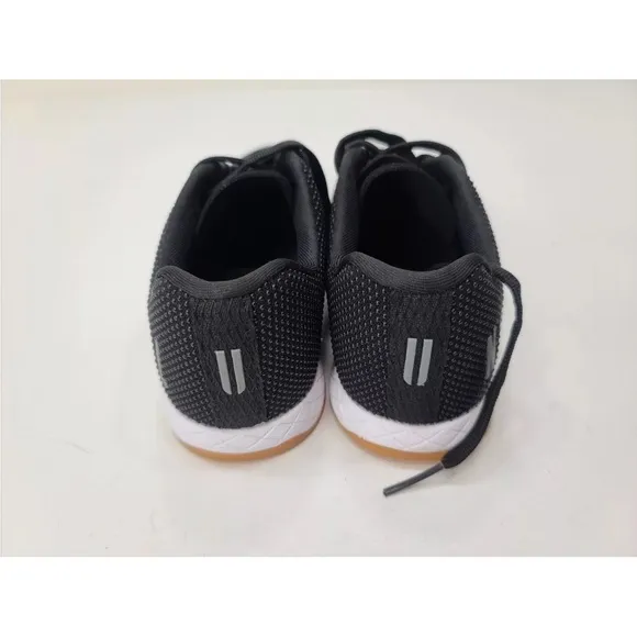 NOBULL Shoes SuperFabric Trainer Lace Up Shoes Black White Gum Size 6.5 …