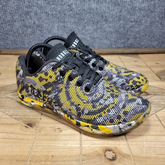 NOBULL Superfabric “Artists For Humanity” Training Shoes Boston 8.5 M / 10 W