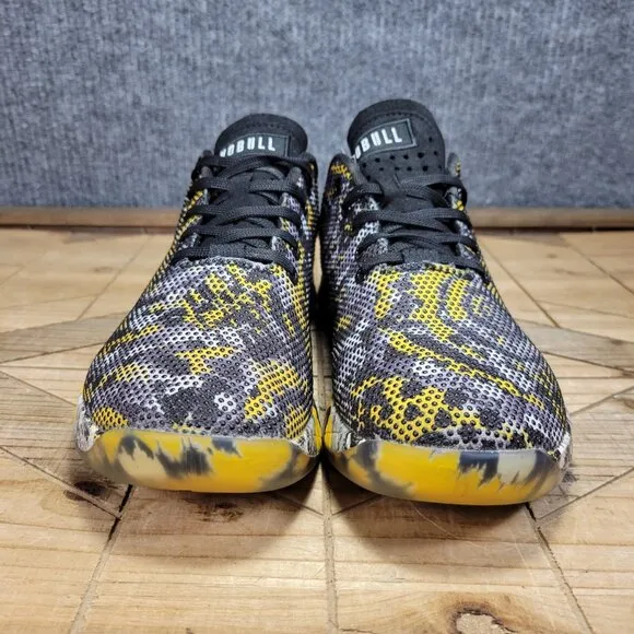 NOBULL Superfabric “Artists For Humanity” Training Shoes Boston 8.5 M / 10 W