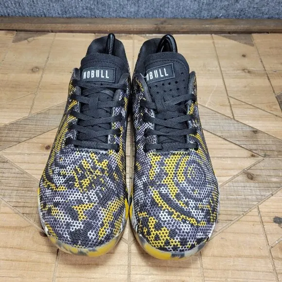 NOBULL Superfabric “Artists For Humanity” Training Shoes Boston 8.5 M / 10 W