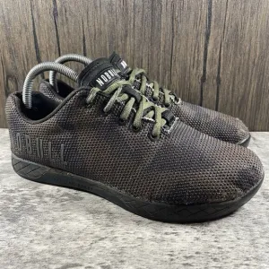 Nobull Trainer Shoes Mens 8 Brown Camo Low Top Lace Up Training Athletic