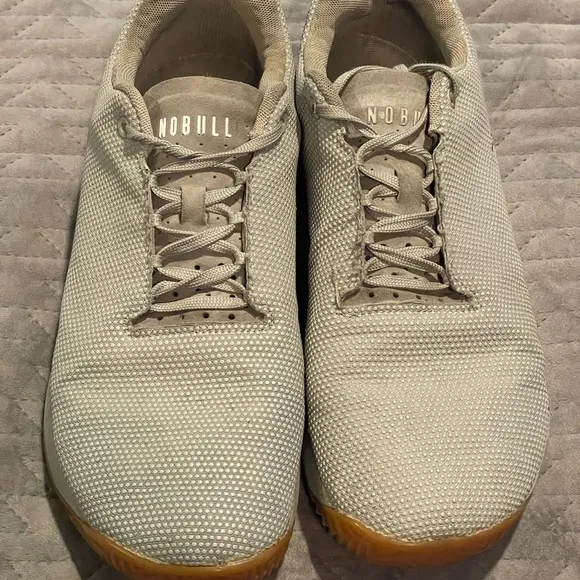 Nobull training shoes men’s size 13 gray pre-owned condition