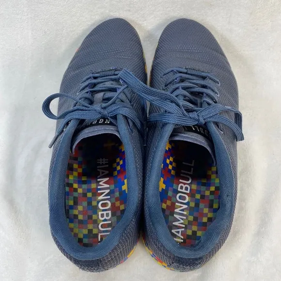 NoBull Training Shoes SuperFabric CrossFit Sneakers Multi Color Sole US 10.5