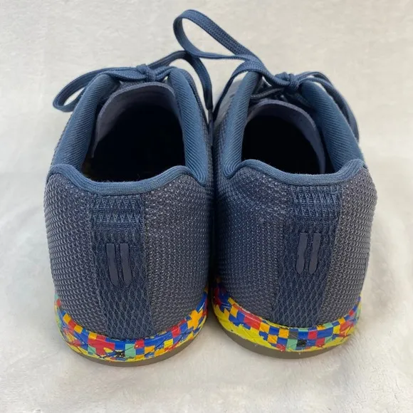NoBull Training Shoes SuperFabric CrossFit Sneakers Multi Color Sole US 10.5