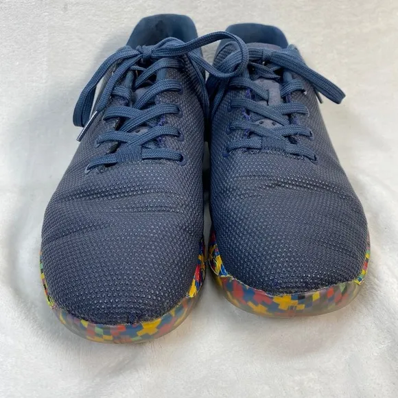 NoBull Training Shoes SuperFabric CrossFit Sneakers Multi Color Sole US 10.5