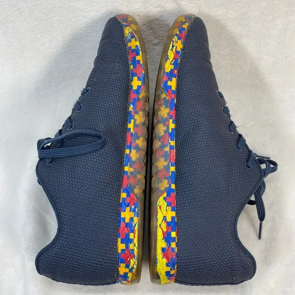 NoBull Training Shoes SuperFabric CrossFit Sneakers Multi Color Sole US 10.5