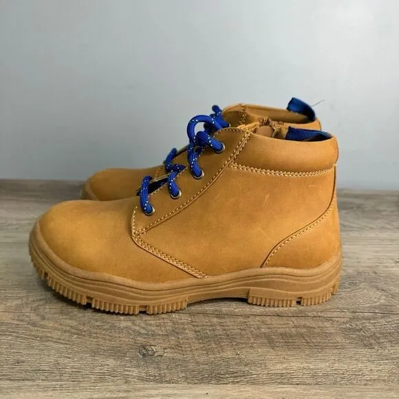 Nordstrom Boys Boots sz 13,Lug Sole Waterproof NEW # Bag J-35