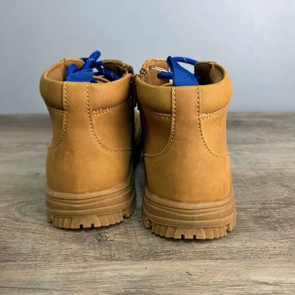 Nordstrom Boys Boots sz 13,Lug Sole Waterproof NEW # Bag J-35