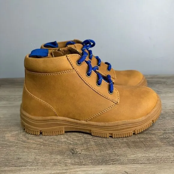 Nordstrom Boys Boots sz 13,Lug Sole Waterproof NEW # Bag J-35