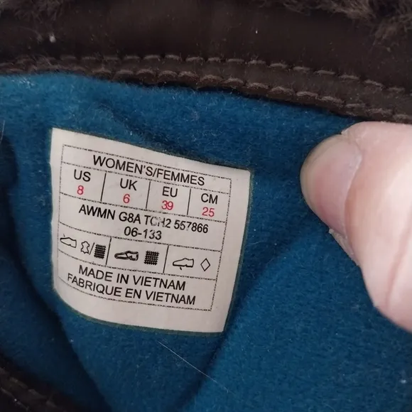 North Face Tall Winter Boots Pre-Loved