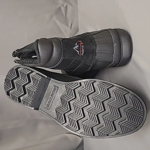 NORTIV8 Insulated Snow Boot, Black, Size 11