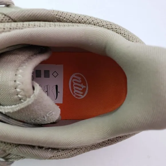 NoTwoWays Subsolar Womens Size 8.5 UK 6 Beige Moonbeam Trainer Sneaker Shoes