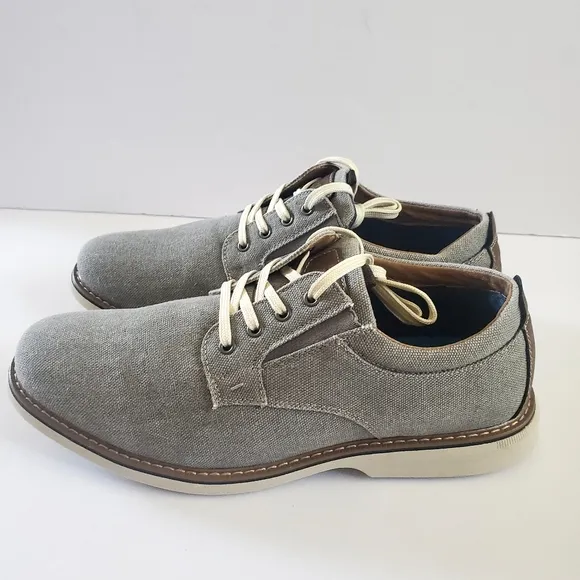 Nunn Bush Otto Men's Plain Toe Oxford Shoes Size 10W