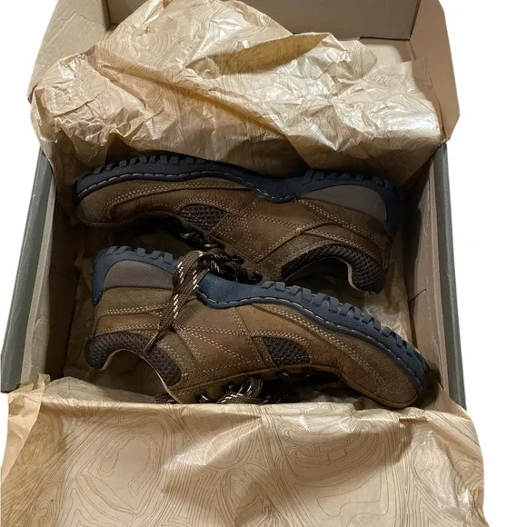 Nunn Bush Shoes Men's 8M Parkside All Terrain Sneakers 84225-276 Brown Leather