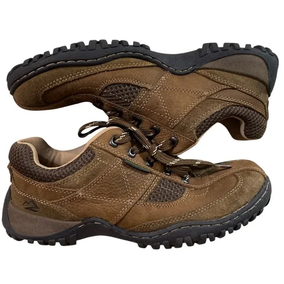 Nunn Bush Shoes Men's 8M Parkside All Terrain Sneakers 84225-276 Brown Leather