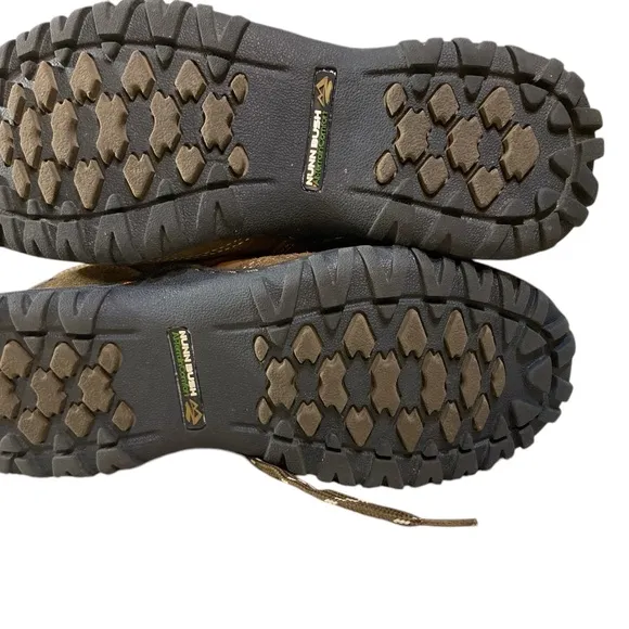 Nunn Bush Shoes Men's 8M Parkside All Terrain Sneakers 84225-276 Brown Leather