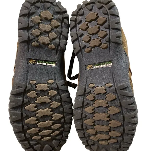 Nunn Bush Shoes Men's 8M Parkside All Terrain Sneakers 84225-276 Brown Leather