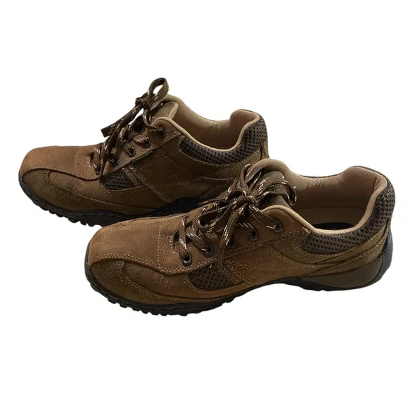 Nunn Bush Shoes Men's 8M Parkside All Terrain Sneakers 84225-276 Brown Leather