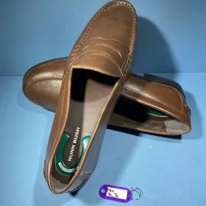 NUNN BUSH Noah Men's Loafer Style Shoes Sz 12 W Brown  Comfort Gel Leather 84691