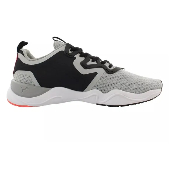 NWB Puma Zone Xt Mens Running Shoes Color: High Rise/Lava Blast Size 12