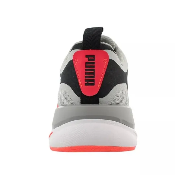 NWB Puma Zone Xt Mens Running Shoes Color: High Rise/Lava Blast Size 12