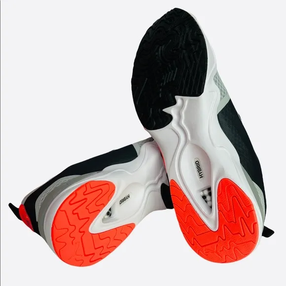NWB Puma Zone Xt Mens Running Shoes Color: High Rise/Lava Blast Size 12