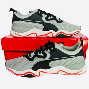 NWB Puma Zone Xt Mens Running Shoes Color: High Rise/Lava Blast Size 12