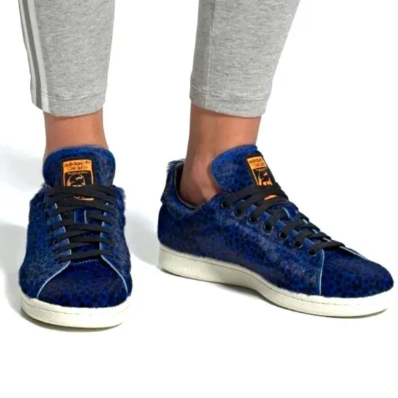 NWOB ADIDAS Stan Smith Out Loud Leopard Sneakers 7