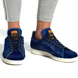 NWOB ADIDAS Stan Smith Out Loud Leopard Sneakers 7