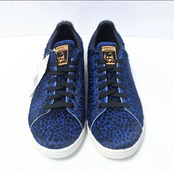 NWOB ADIDAS Stan Smith Out Loud Leopard Sneakers 7