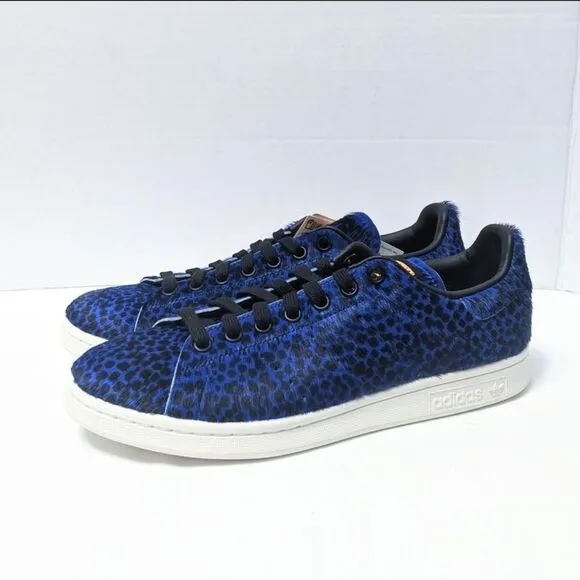NWOB ADIDAS Stan Smith Out Loud Leopard Sneakers 7