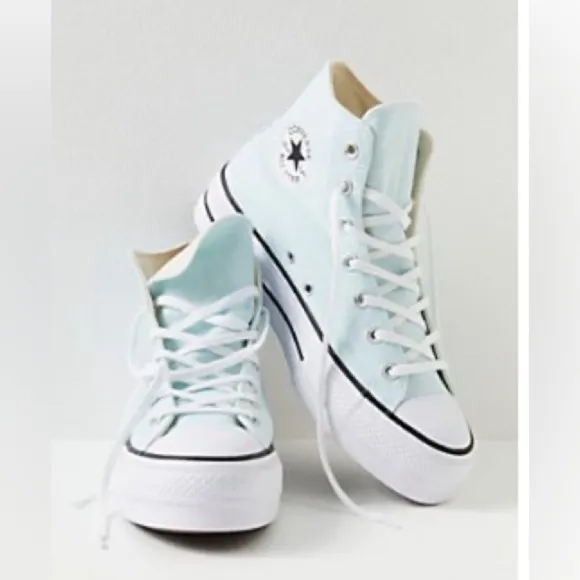 NWOB Converse Chuck 70 Recycled Canvas Hi-Top Sneakers Chance of Rain