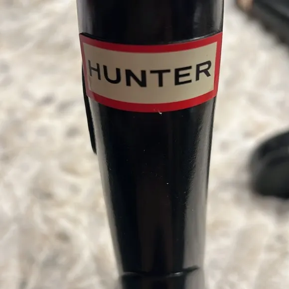 NWOB Hunter Original Short Gloss Rain Boots Sz-7