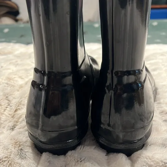 NWOB Hunter Original Short Gloss Rain Boots Sz-7