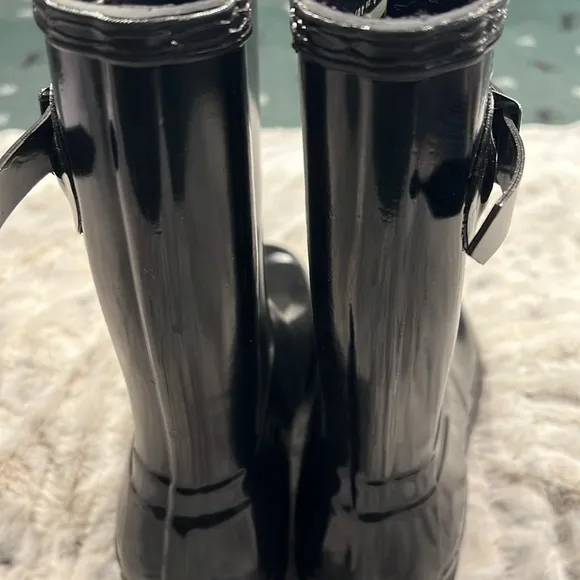 NWOB Hunter Original Short Gloss Rain Boots Sz-7