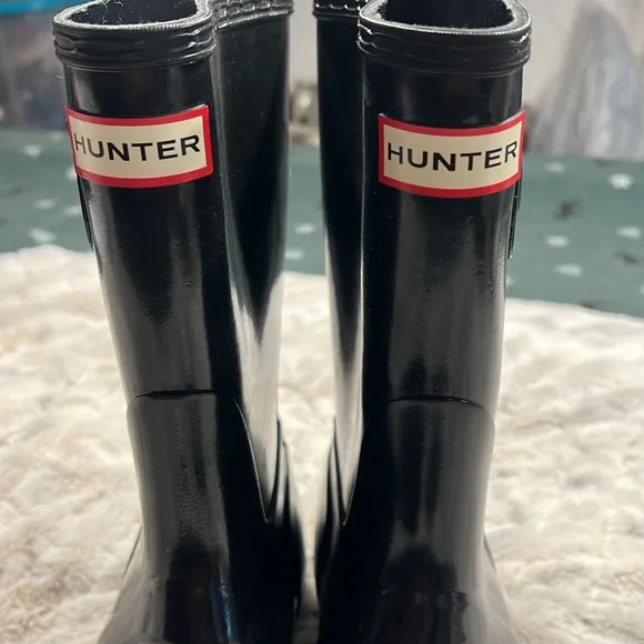 NWOB Hunter Original Short Gloss Rain Boots Sz-7
