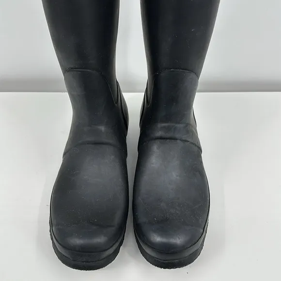 NWOB Hunter Original Tall Rain Boots Sz 8/Black