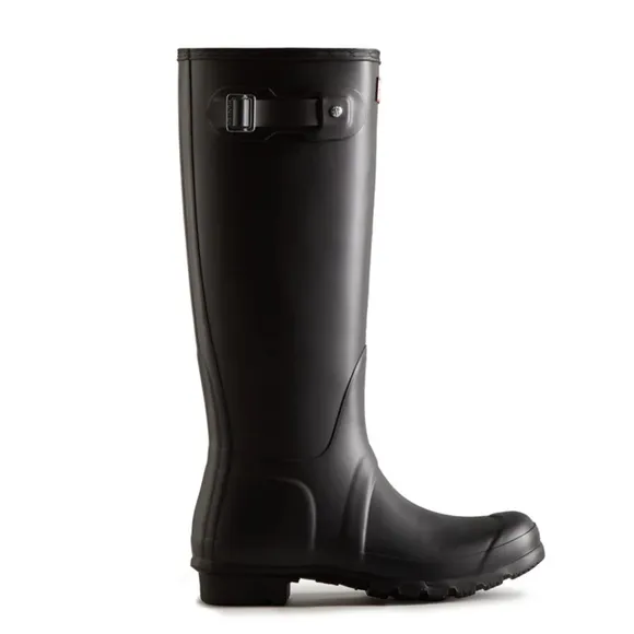 NWOB Hunter Original Tall Rain Boots Sz 8/Black