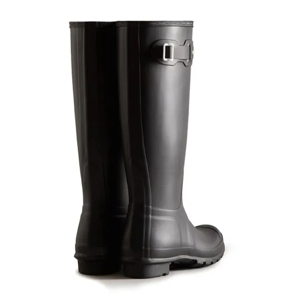 NWOB Hunter Original Tall Rain Boots Sz 8/Black